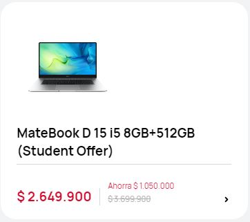 huawei colombia matebook estudiantes